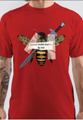 Halsey Hopeless Fountain Kingdom Aesthetic Red T-Shirt Hoodie, Sweatshirt | PureTeeCo.com