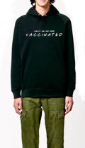 Vaccinated Print Hoodie T-Shirts, Sweatshirt | PureTeeCo.com