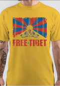 Free Tibet T-Shirt Style001 Hoodie, Sweatshirt | PureTeeCo.com