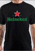 Heineken Black T-Shirt Hoodie, Sweatshirt | PureTeeCo.com