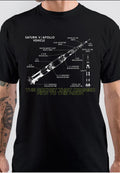 Saturn V/ Apollo Vechile T-Shirt Hoodie, Sweatshirt | PureTeeCo.com