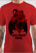 MGK Hollywood whore T-Shirt Hoodie, Sweatshirt | PureTeeCo.com