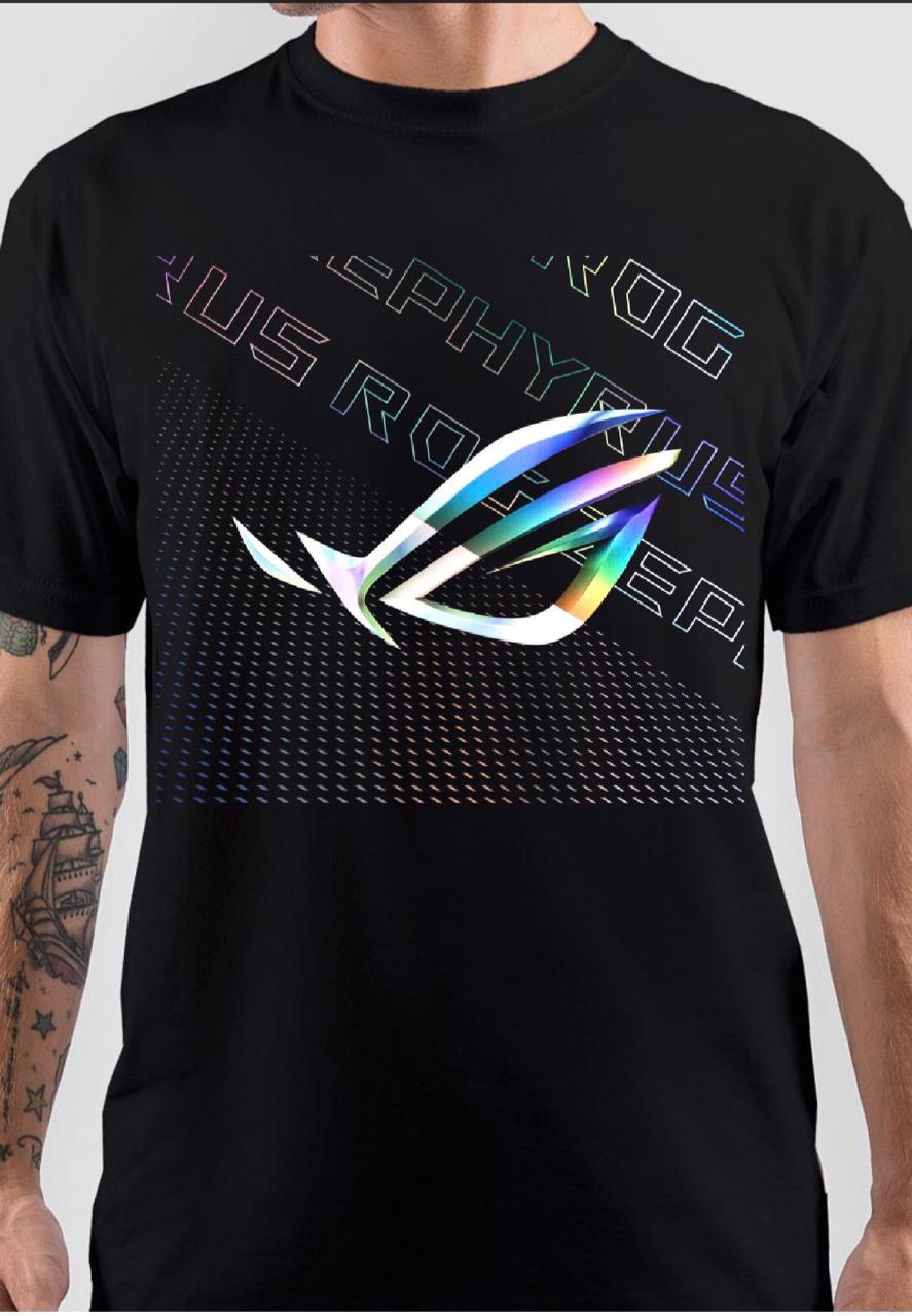 Asus Republic Of Gamers ROG T-Shirt Hoodie, Sweatshirt | PureTeeCo.com