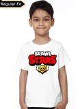 Brawl Stars kids White T-Shirt Hoodie, Sweatshirt | PureTeeCo.com