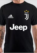 Ronaldo Half Sleeve Black T-Shirt Hoodie, Sweatshirt | PureTeeCo.com