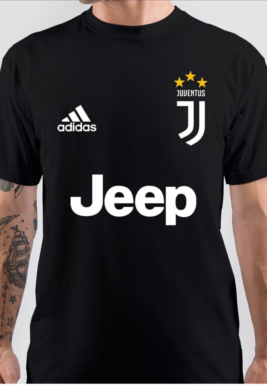 Ronaldo Half Sleeve Black T-Shirt Hoodie, Sweatshirt | PureTeeCo.com