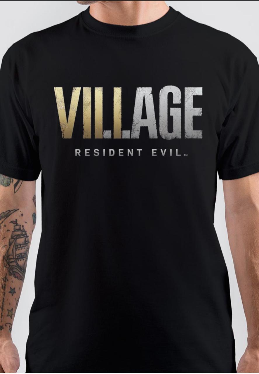 RESIDENT E.V.I.L VILLAGE TSHIRT Hoodie, Sweatshirt | PureTeeCo.com