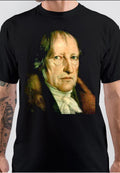Georg Wilhelm Friedrich Hegel Portrait Tshirt Hoodie, Sweatshirt | PureTeeCo.com