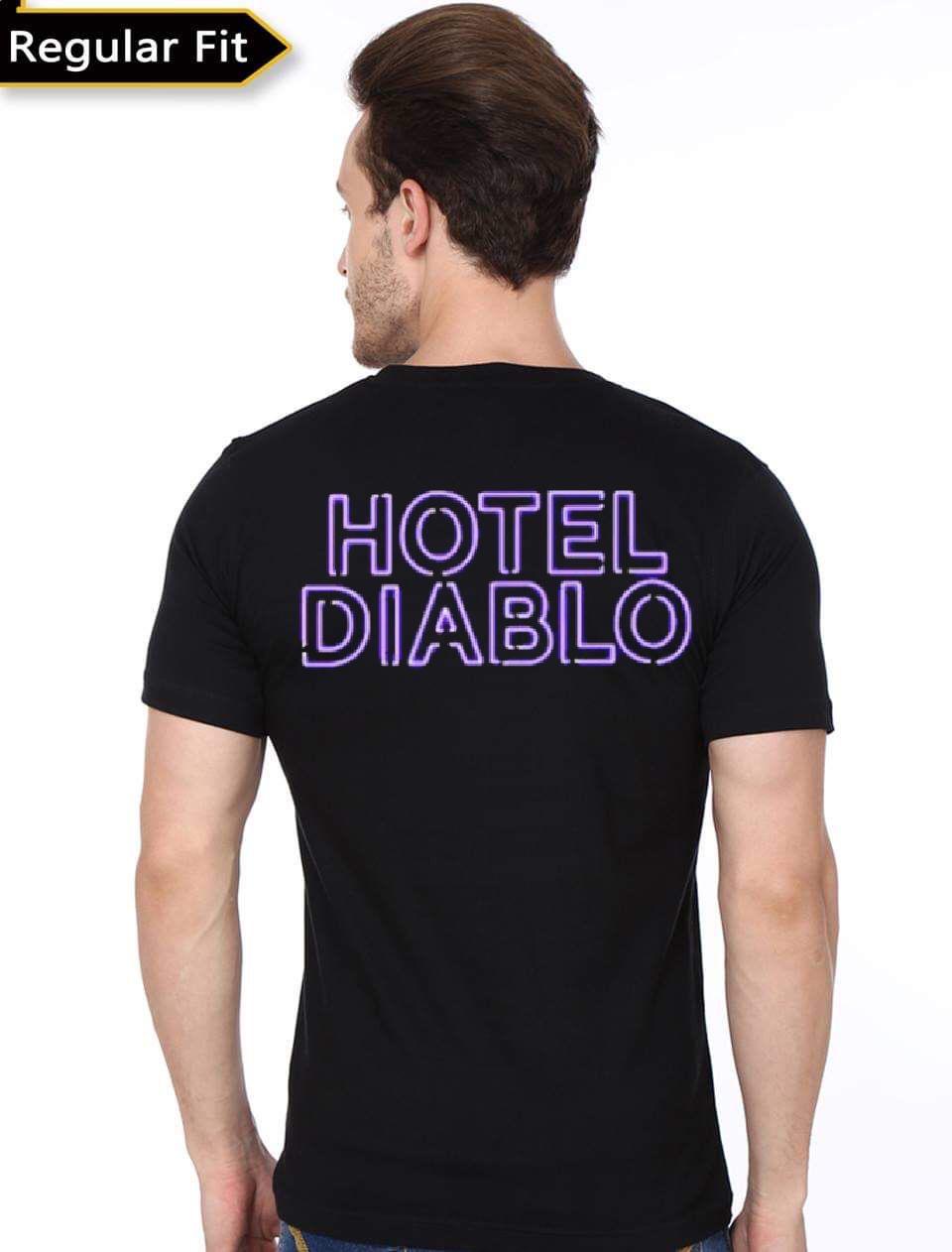 HOTEL DIABLO TSHIRT Hoodie, Sweatshirt | PureTeeCo.com