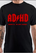 AD HD TSHIRT Hoodie, Sweatshirt | PureTeeCo.com