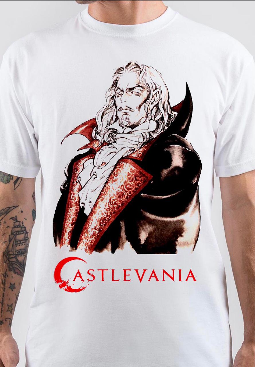 CASTLEVANIA TSHIRT Hoodie, Sweatshirt | PureTeeCo.com