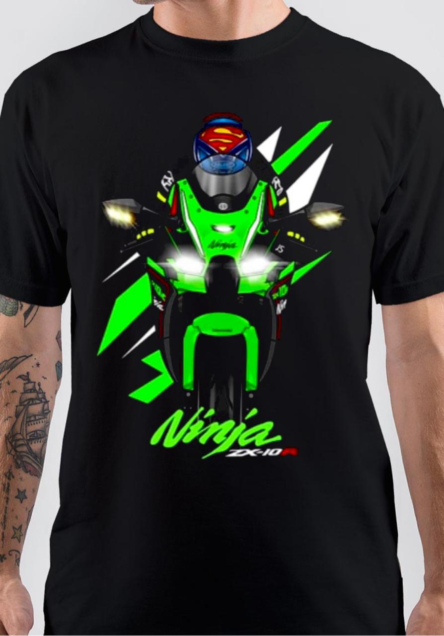 KAWASAKI NINJA ZX-10 TSHIRT Hoodie, Sweatshirt | PureTeeCo.com