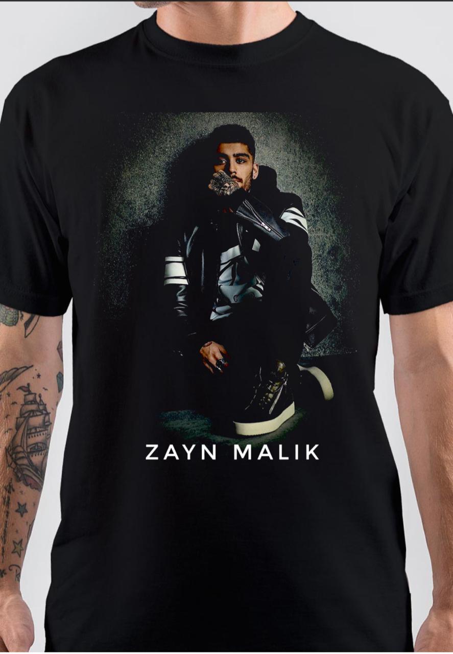 ZYAN MALIK PORTRAIT TSHIRT Hoodie, Sweatshirt | PureTeeCo.com