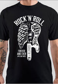 ROCK N ROLL HARD FOREVER AND EVER TSHIRT Hoodie, Sweatshirt | PureTeeCo.com