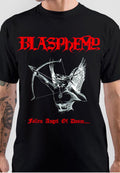 BLASPHEME â€“ FALLEN ANGEL OF DOOM TSHIRT Hoodie, Sweatshirt | PureTeeCo.com