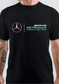 Mercedes petronas F1 Tshirt Hoodie, Sweatshirt | PureTeeCo.com