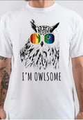 I AM OWLSOME TSHIRT Hoodie, Sweatshirt | PureTeeCo.com