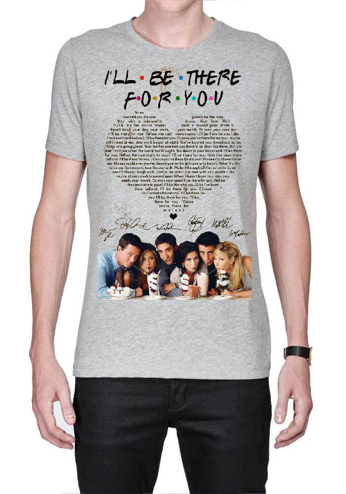 Iâ€™LL BE THERE FOR YOU F.R.I.E.N.D.S TSHIRT Hoodie, Sweatshirt | PureTeeCo.com