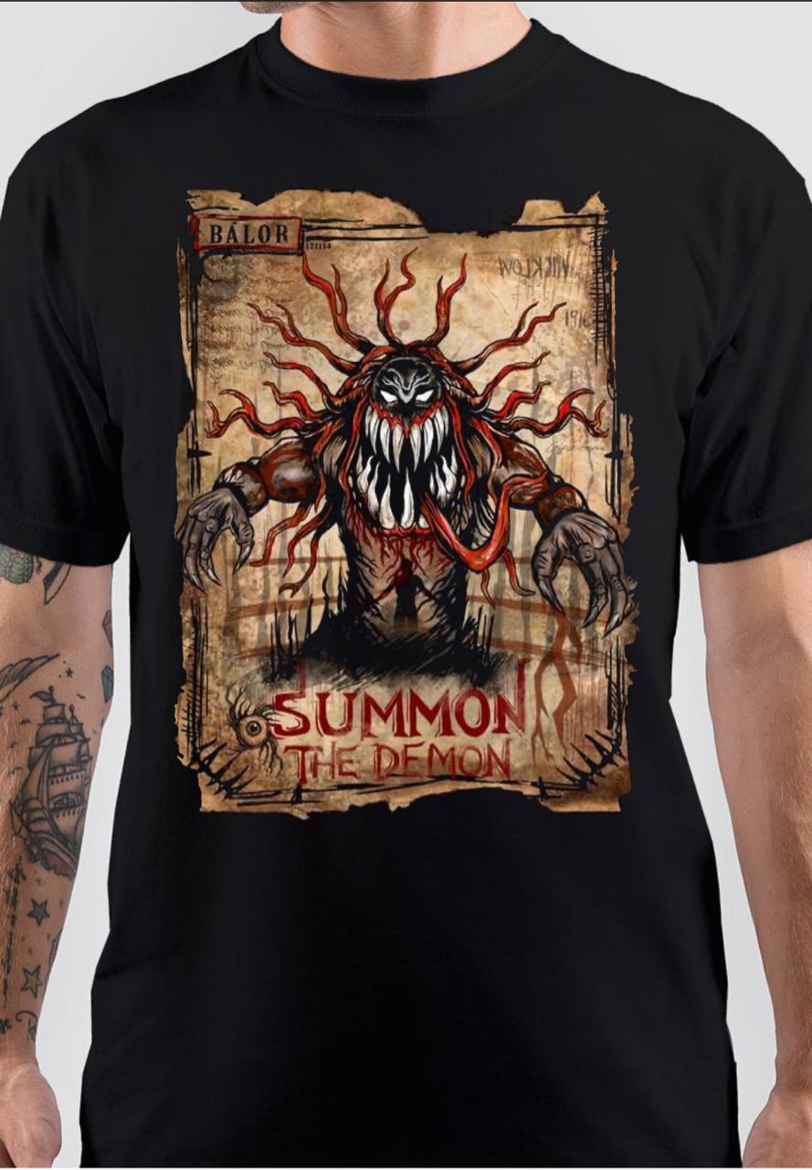 SUMMON THE DEAMON FINN BALOR TSHIRT Hoodie, Sweatshirt | PureTeeCo.com