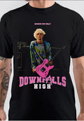 MACHINE GUN KELLY DOWNFALLS HIGH TSHIRT Hoodie, Sweatshirt | PureTeeCo.com