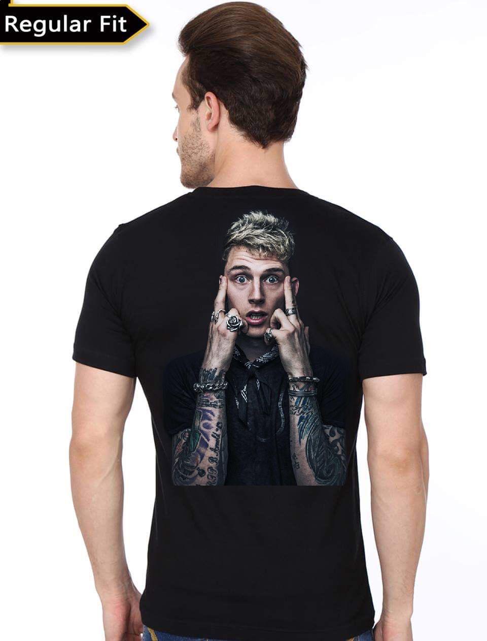 MACHINE GUN KELLY PORTARIT TSHIRT Hoodie, Sweatshirt | PureTeeCo.com