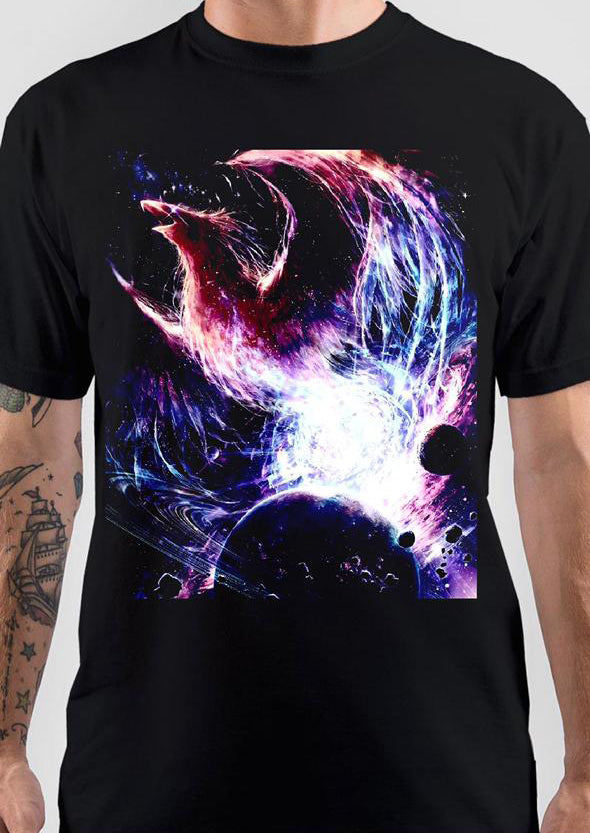 MYSTIC DRAGON PHOENIX TSHIRT Hoodie, Sweatshirt | PureTeeCo.com