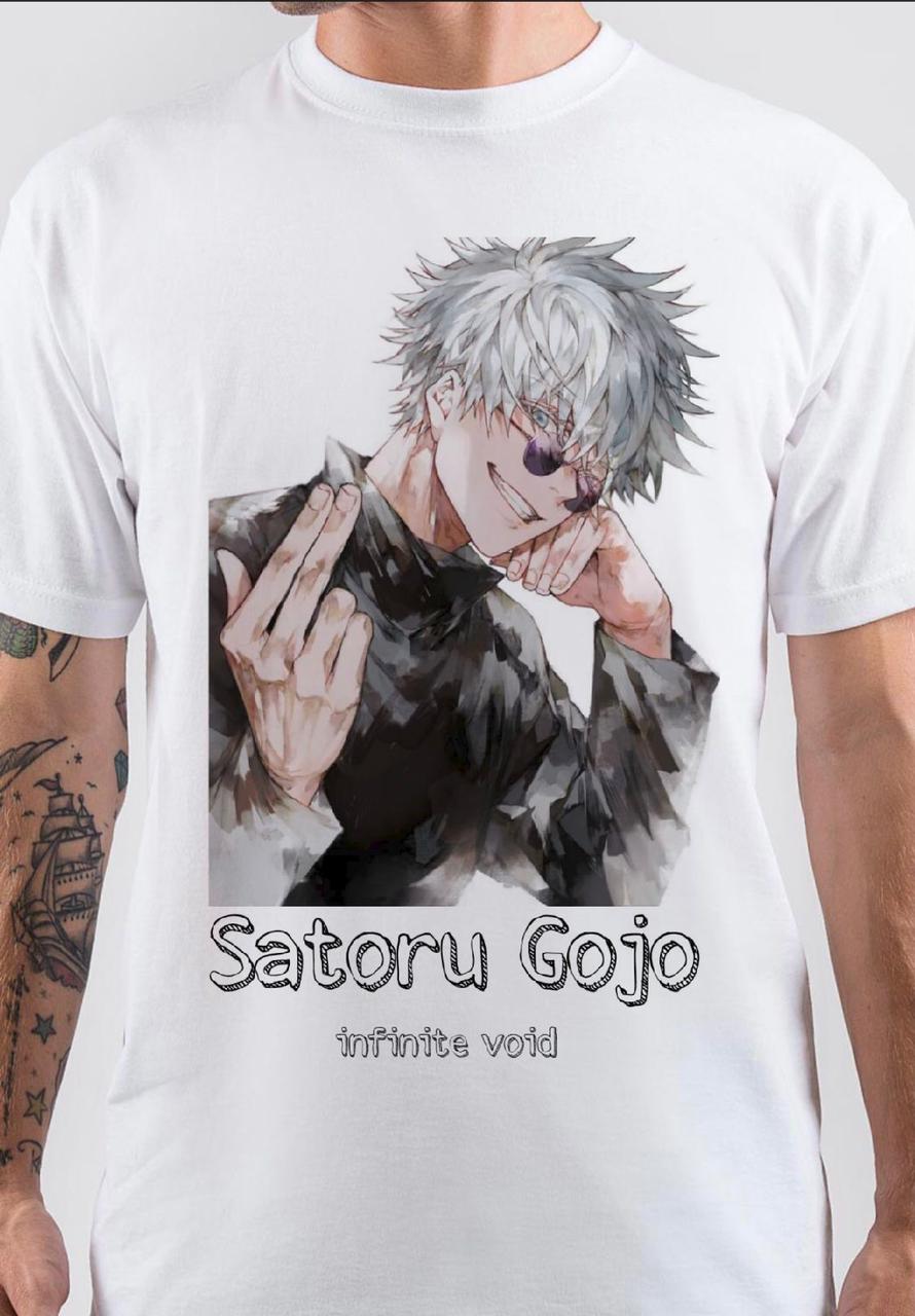 SATORU GOJO JUJUTSU KAISEN TSHIRT Hoodie, Sweatshirt | PureTeeCo.com