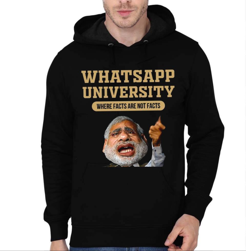 Whatsapp University Hoodie T-Shirts, Sweatshirt | PureTeeCo.com