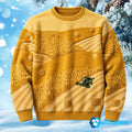 Wheat Field Harvest Christmas Ugly Sweater