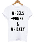 Wheels Men And Whiskey T-shirt Hoodie, Sweatshirt | PureTeeCo.com