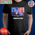 When Democrats and Republicans unite America wins Robert F Kennedy Jr Donald Trump shirt