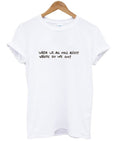 When We All Fall Asleep t-shirt Hoodie, Sweatshirt | PureTeeCo.com