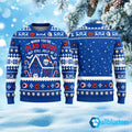 When You’re Dead Inside But Still Jolly AF Ugly Christmas Sweater