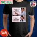 When a Democrat says threat to our Democracy They really mean threat to their corrupt bureaucracy shirt