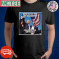 When you fake your own Attempted assassination of Donald Trump they let you pose for pictures shirt