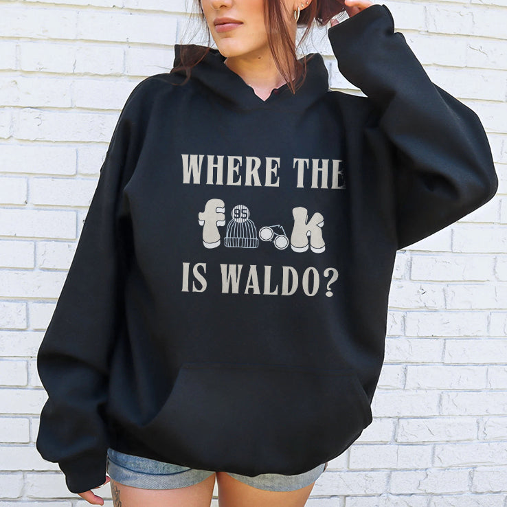 Where The Fuck Is Waldo T Shirt