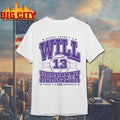 Where there’s a Will Hornseth 13 shirt