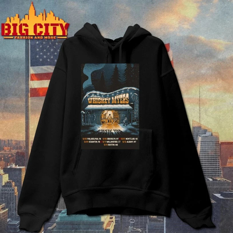 Whiskey Myers Acoustic Tour 2025 Poster shirt