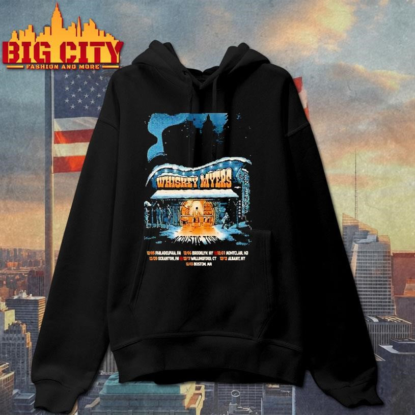 Whiskey Myers And Friends Acoustic Tour 2025 Shirt