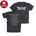 Whiskey Myers Whiskey Myers Live In 25 Tour Two Sided Shirt