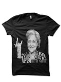 White Betty Grundge Black T-Shirt Hoodie, Sweatshirt | PureTeeCo.com