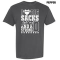 White Big Sacks Comfort Colors T-Shirt 'NLB' Hoodie, Sweatshirt | PureTeeCo.com