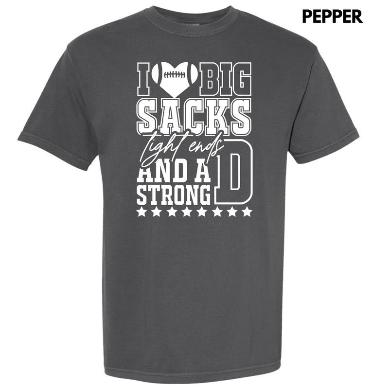 White Big Sacks Comfort Colors T-Shirt 'NLB' Hoodie, Sweatshirt | PureTeeCo.com