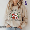 White Christmas Movie 1954 Sweatshirt, Christmas Movie Shirt, I'm Dreaming of a White Christmas Sweatshirts, Haynes...