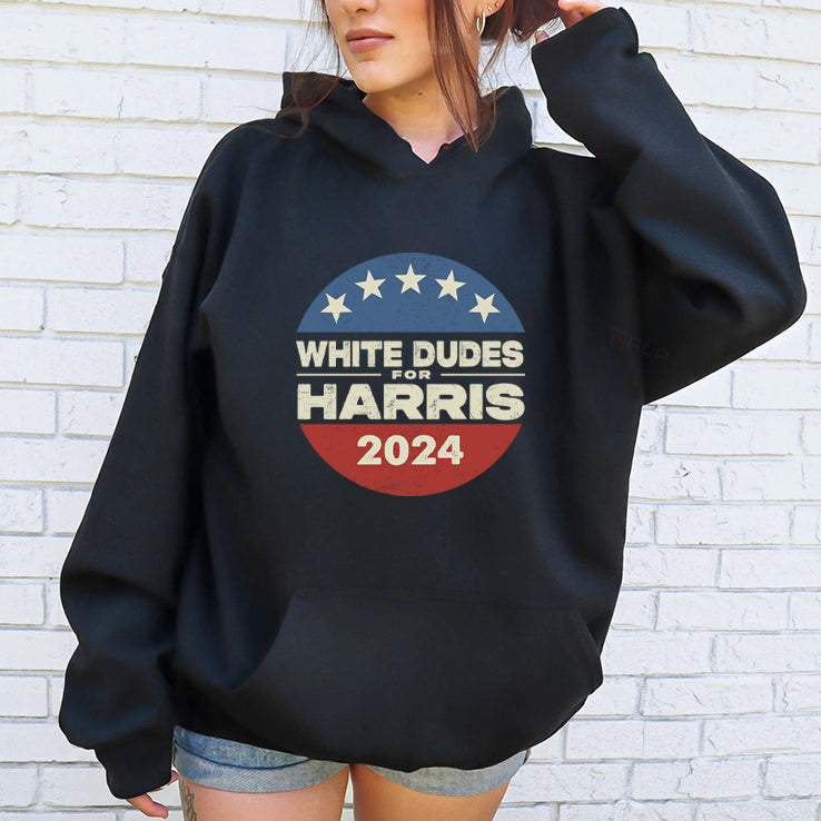 White Dudes For Harris Kamala 2024 Shirt