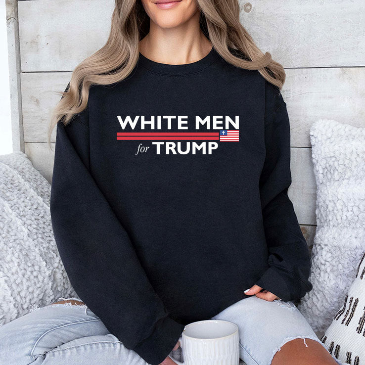 White Men For Trump T Shirt