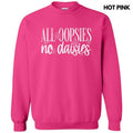 White Oopsie Daisies Sweatshirt 'NLB' T-Shirts, Hoodie | PureTeeCo.com