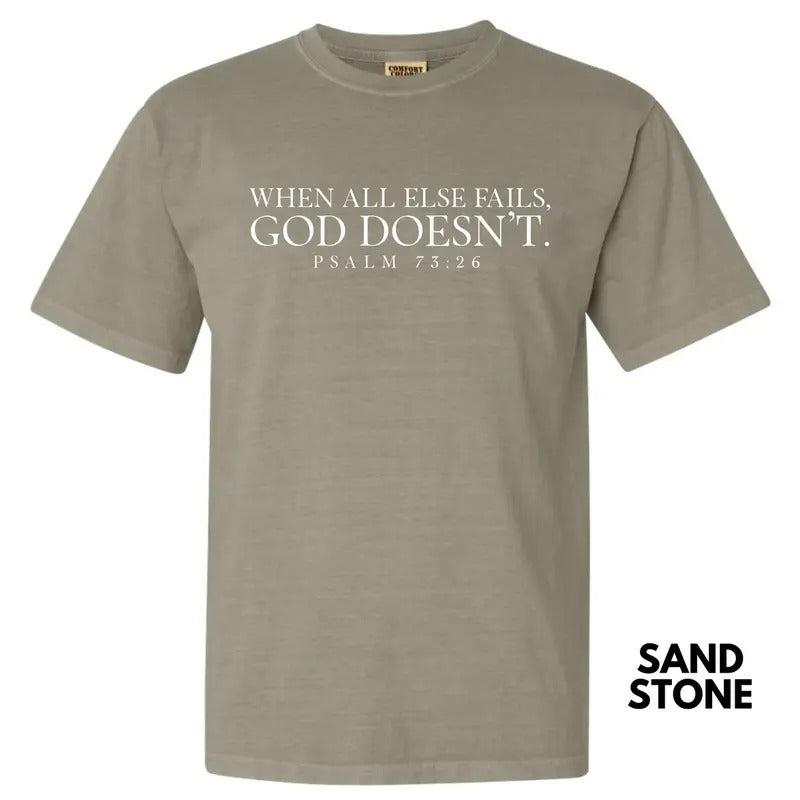 White Psalm 73 Comfort Colors T-Shirt 'NLB' Hoodie, Sweatshirt | PureTeeCo.com