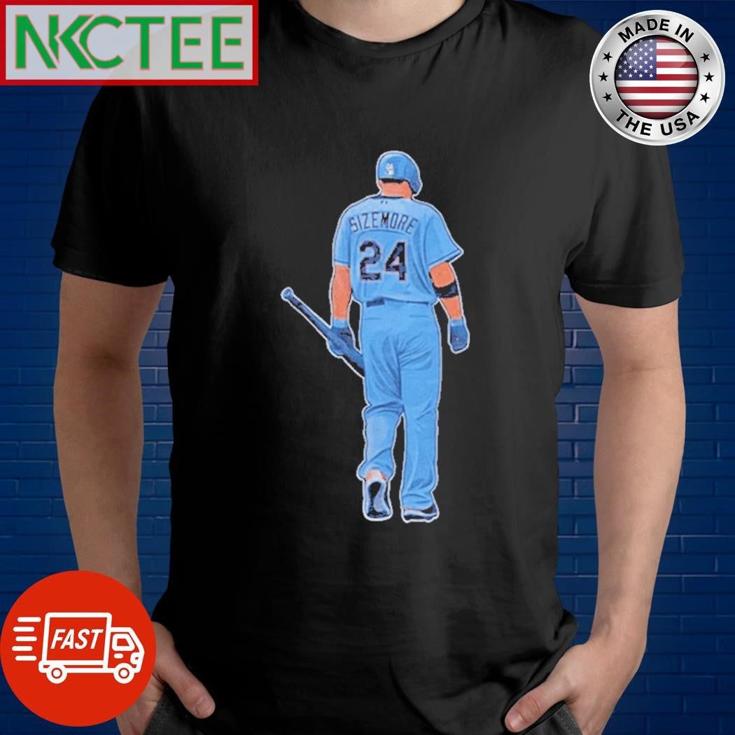 White Sox Players Wearing Grady Sizemore T-shirt