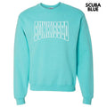 White Sunkissed Puff Sweatshirt T-Shirts, Hoodie | PureTeeCo.com